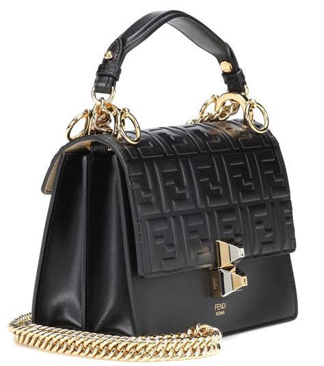 macys fendi bags|Fendi leather handbags.